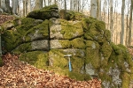 Laudenbachswand - ein Aufschluss in Brotterode